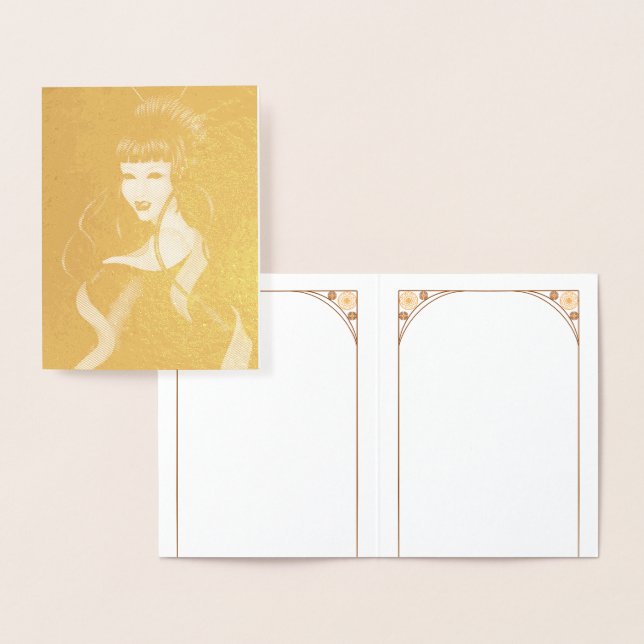 Cartão Metalizado Slurp (Exibição)