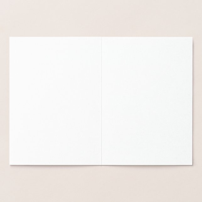 Cartão Metalizado Sociedad de procrastinadores (Interior)