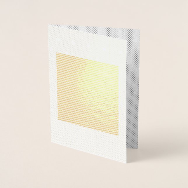 Cartão Metalizado Um design moderno apresentando uma combinação eleg (Frente)