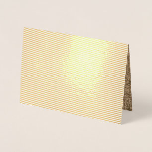 Cartão Metalizado Um padrão floral vintage com um intricado desi cas