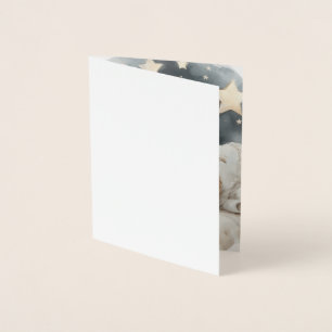 CARTÃO METALIZADO URSO