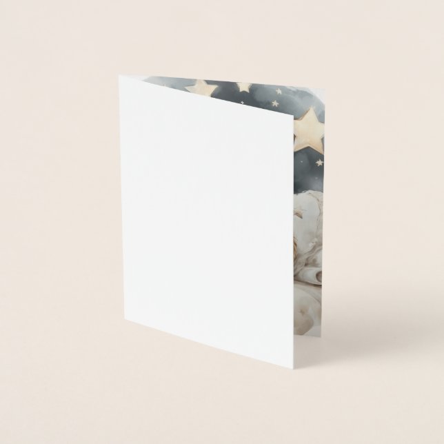 CARTÃO METALIZADO URSO (Frente)