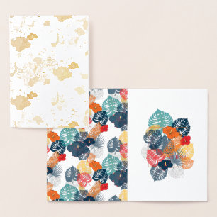 Cartão Metalizado Víblias exóticas