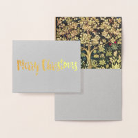 William Morris Tree Of Life Vintage Pre-Raphaelite