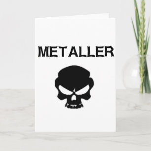 Cartão Metaller