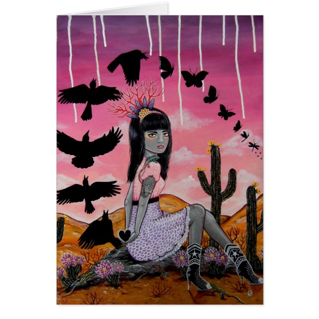 Cartão Metamorfose (Frente)