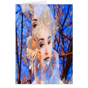 Cartão Metamorfose da Flor