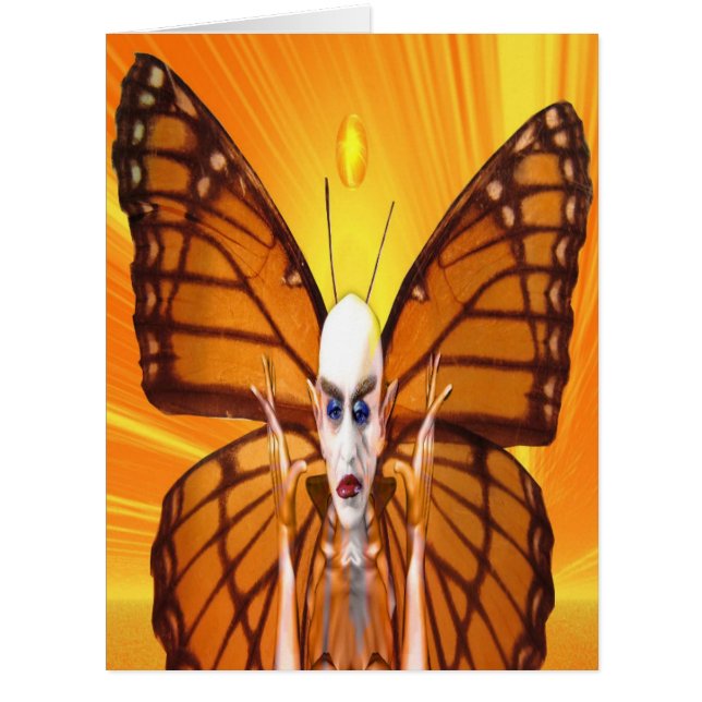 Cartão Metamorfose de Nosferatu (Frente)