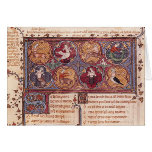 Cartão Metamorfoseia, de Ovid Moralise