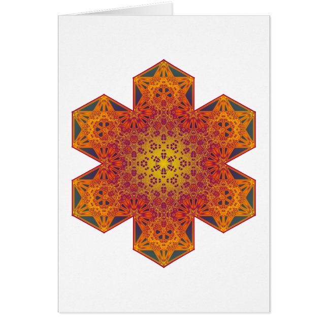 Cartão metatron (Frente)