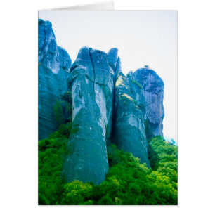 Cartão Meteora, Grécia