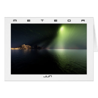 Cartão Meteoro