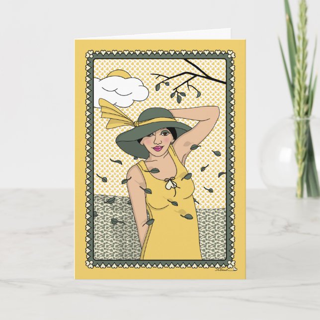 Cartão Meteorologia A Tempestade_C_Saudação (Frente)