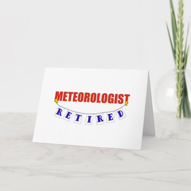 CARTÃO METEOROLOGISTA RETIRADO (Frente)