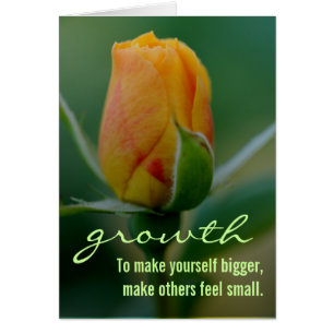 Cartão Método rápido e fácil para o crescimento pessoal