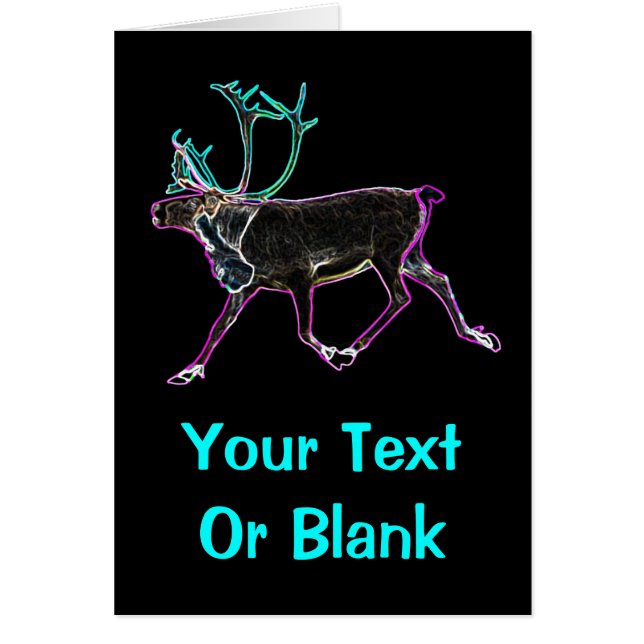 Cartão Metrô elétrico (Frente)