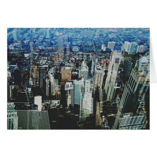 Cartão Metrópole VIII 2 (Frente Horizontal)