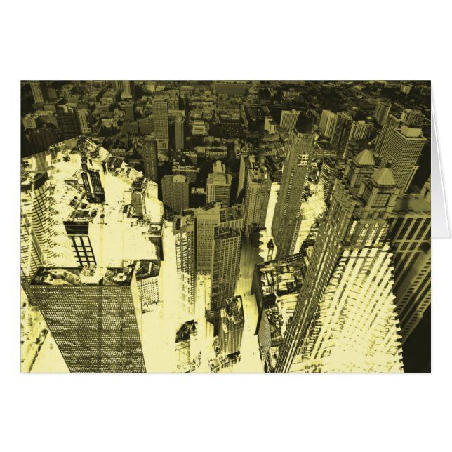 Cartão Metrópolis IV (Frente Horizontal)