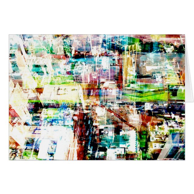 Cartão Metrópolis VI (Frente Horizontal)