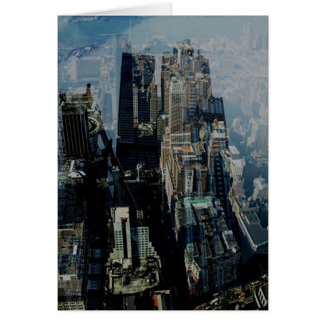 Cartão Metrópolis VII (Frente)