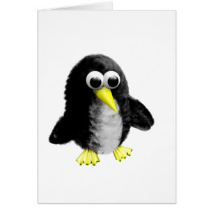 Cartão Meu amigo, o pinguim