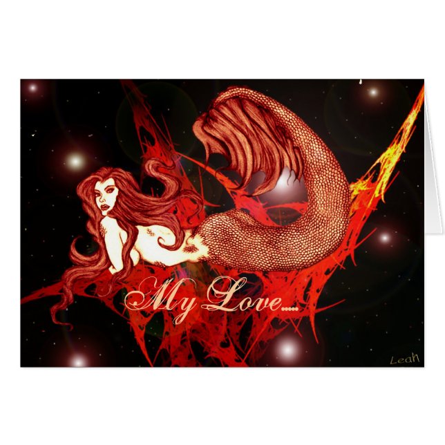 Cartão Meu amor… (Frente Horizontal)