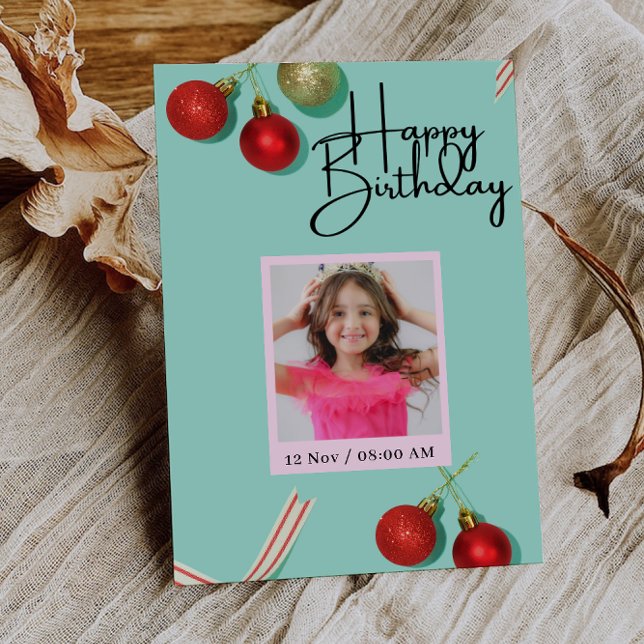 Cartão Meu amor, hoje é seu dia especial (My love, today’s your special day card)