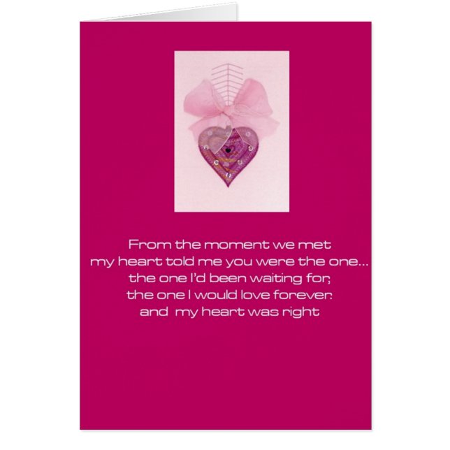 CARTÃO MEU AMOR VERDADEIRO (Frente)