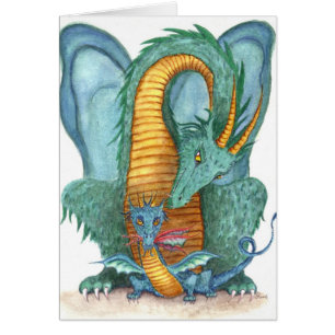 Cartão Meu bebê comeu sua fada!