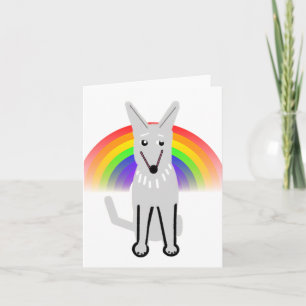 Cartão Meu Cachorro Da Lua,