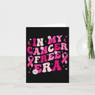 Cartão Meu Cancer Livre Era Sobrevivente do Cancer da Mam