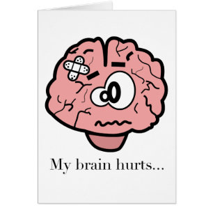 Cartão Meu Cérebro Dói