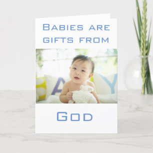 Cartão Meu chá de fraldas de Coleção de Cartas de Saud