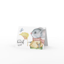 Meu coração é Cheio, Rato e Borboleta