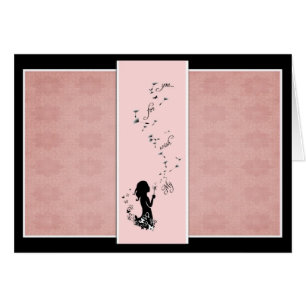 Cartão Meu desejo para você…