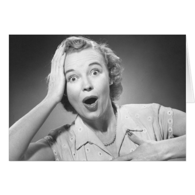 Cartão Meu Deus! (Frente Horizontal)