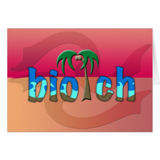 Cartão Meu Deus! (Frente horizontal)