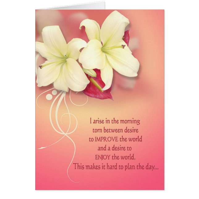 Cartão Meu dia (Frente)