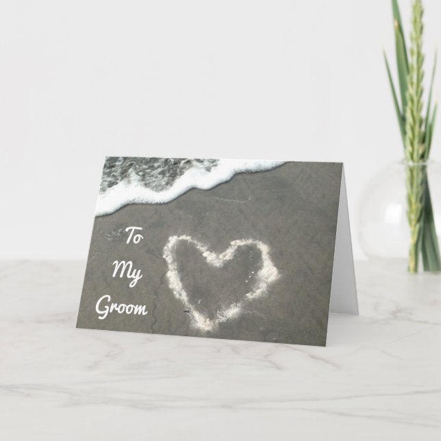 CARTÃO **MEU GRUPO NO NOSSO DIA DE CASAMENTO** PARA O AMO (Frente)