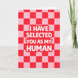 Cartão Meu Humano