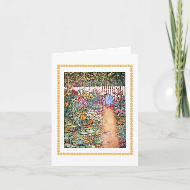 Cartão Meu Jardim (Frente)