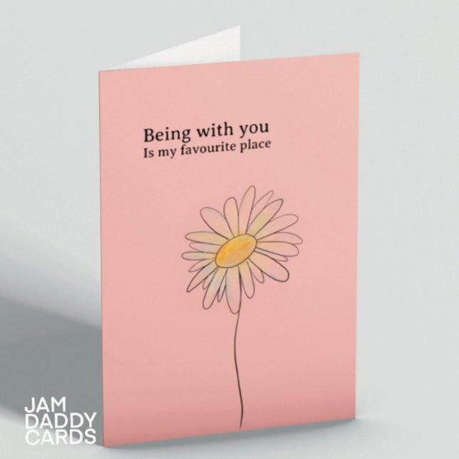 Cartão Meu lugar favorito (Criador carregado)