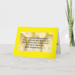 CARTÃO MEU MELHOR AMIGO, ANIVERSÁRIO, SIGNIFICA O MUNDO P