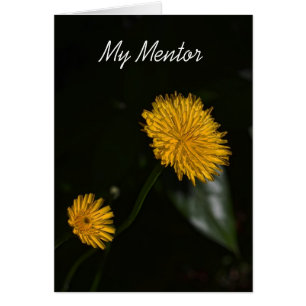 Cartão Meu mentor