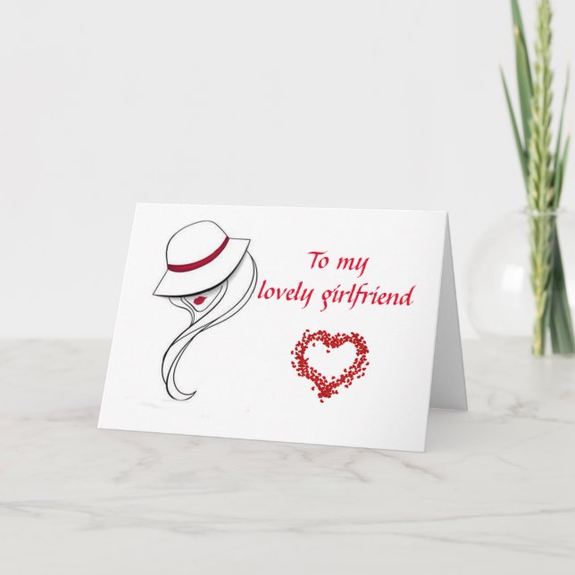 CARTÃO MEU NAMORADA** LINDO NO SEU ANIVERSÁRIO (Frente)