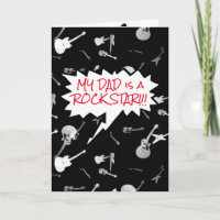 Meu Pai é um dentro de Guitarras Rock Star