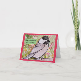 Cartão Meu Pequeno Chickadee
