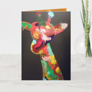 Cartão Meu pescoço da floresta