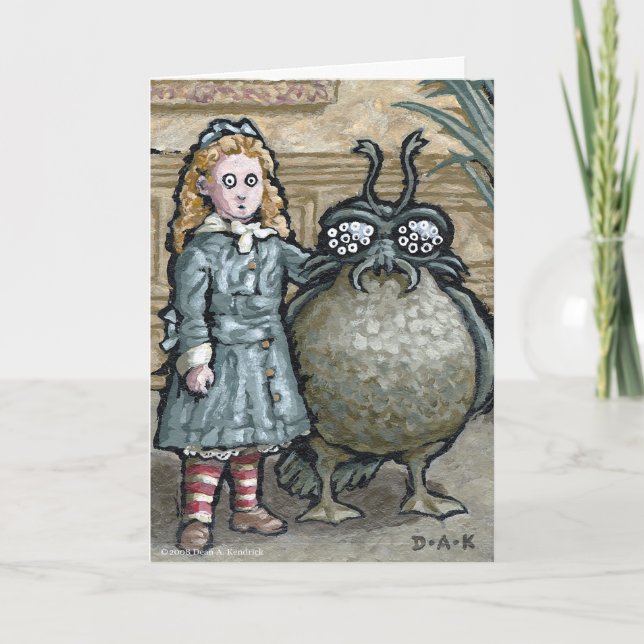 Cartão Meu Primeiro Pet #5 - Saudação Surreal do Dentro V (Frente)