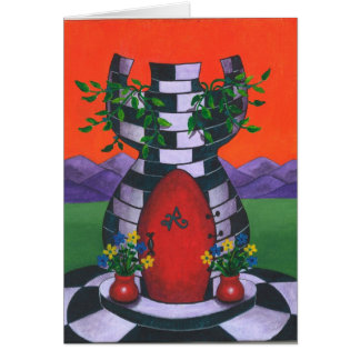 Cartão Meu refúgio secreto